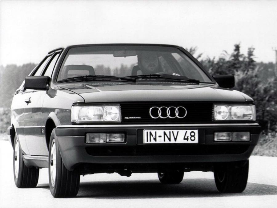  Audi Coupe Quattro (81, 85) 1984 года  (фото 2 из 10)